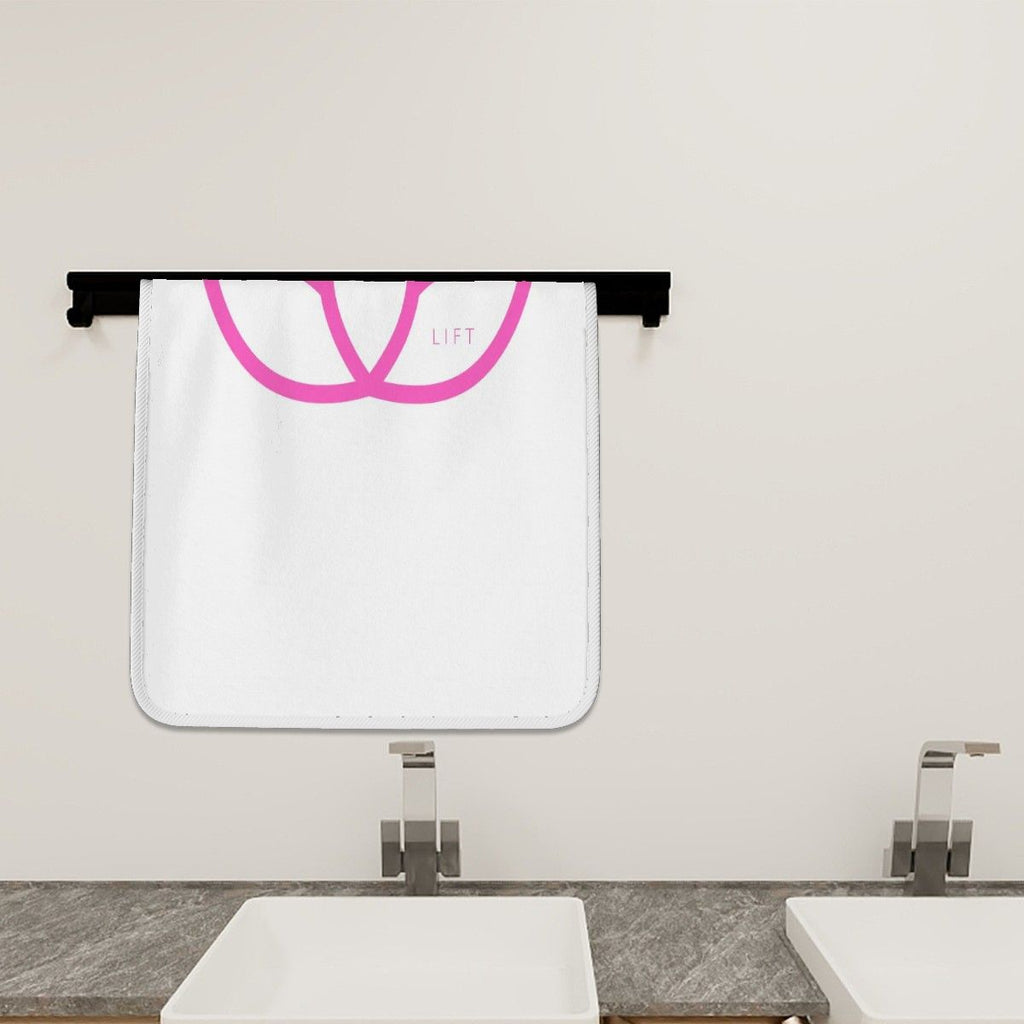 THE DAILY LIFT Lotus Fleece Towels 28"x16"