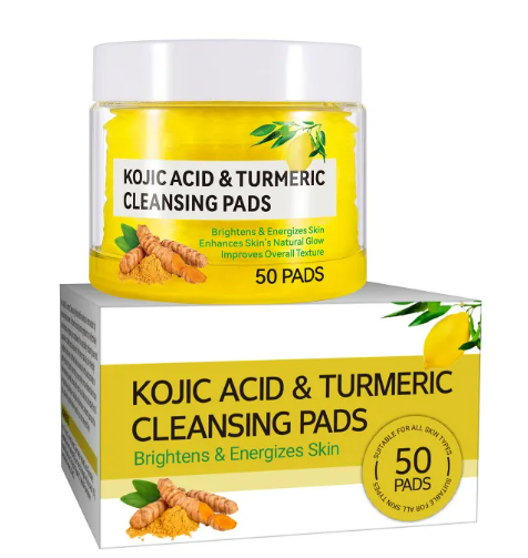 The Daily Lift: Turmeric & Kojic Acid Brightening Pads (50 Count)