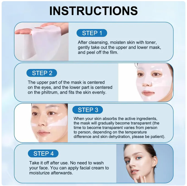 The Daily Lift™ Bio-Collagen Real Deep Overnight Hydrogel Mask