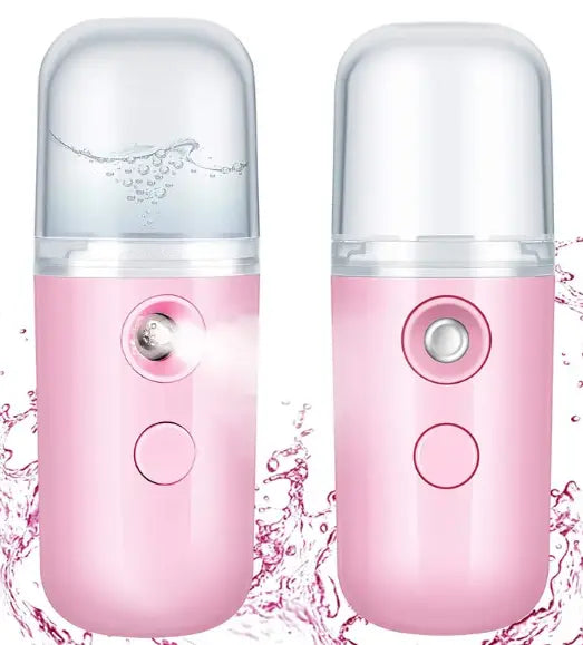 The Daily Lift Mist: Portable Deep Skin Infusion & Setting Device