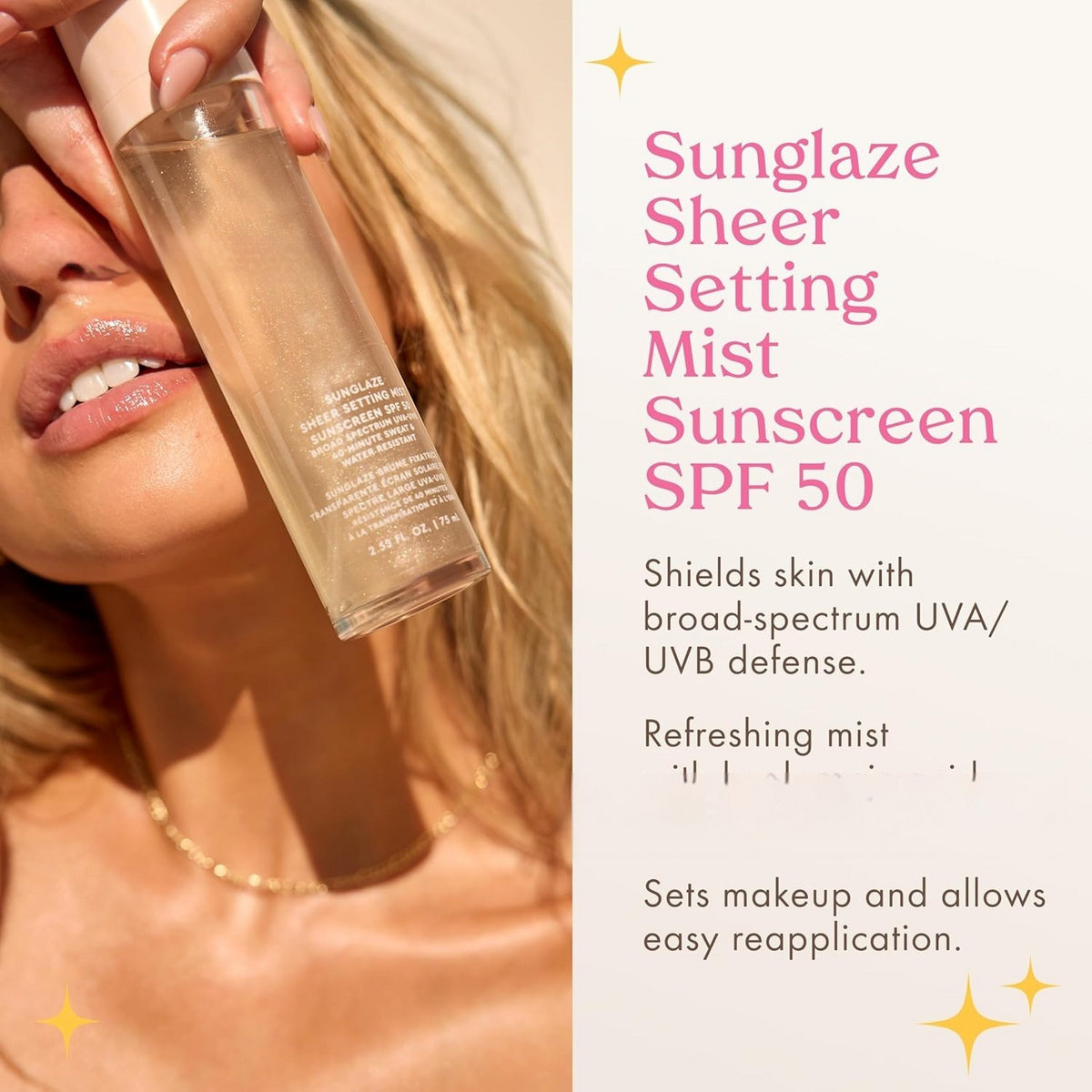 The Daily Lift™ Glow Advanced Hydrating Makeup-Friendly Sun Shield