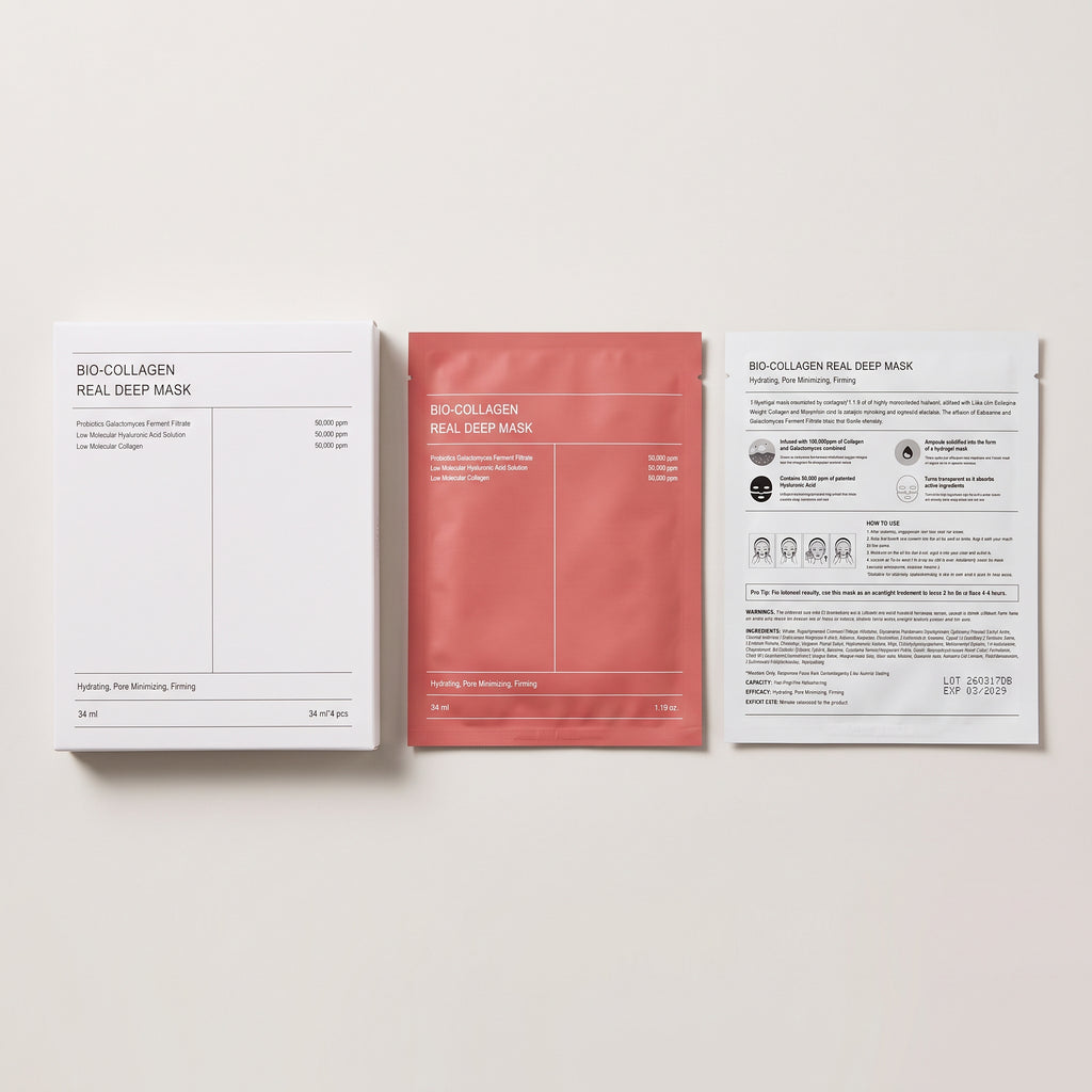 The Daily Lift™ Bio-Collagen Real Deep Overnight Hydrogel Mask