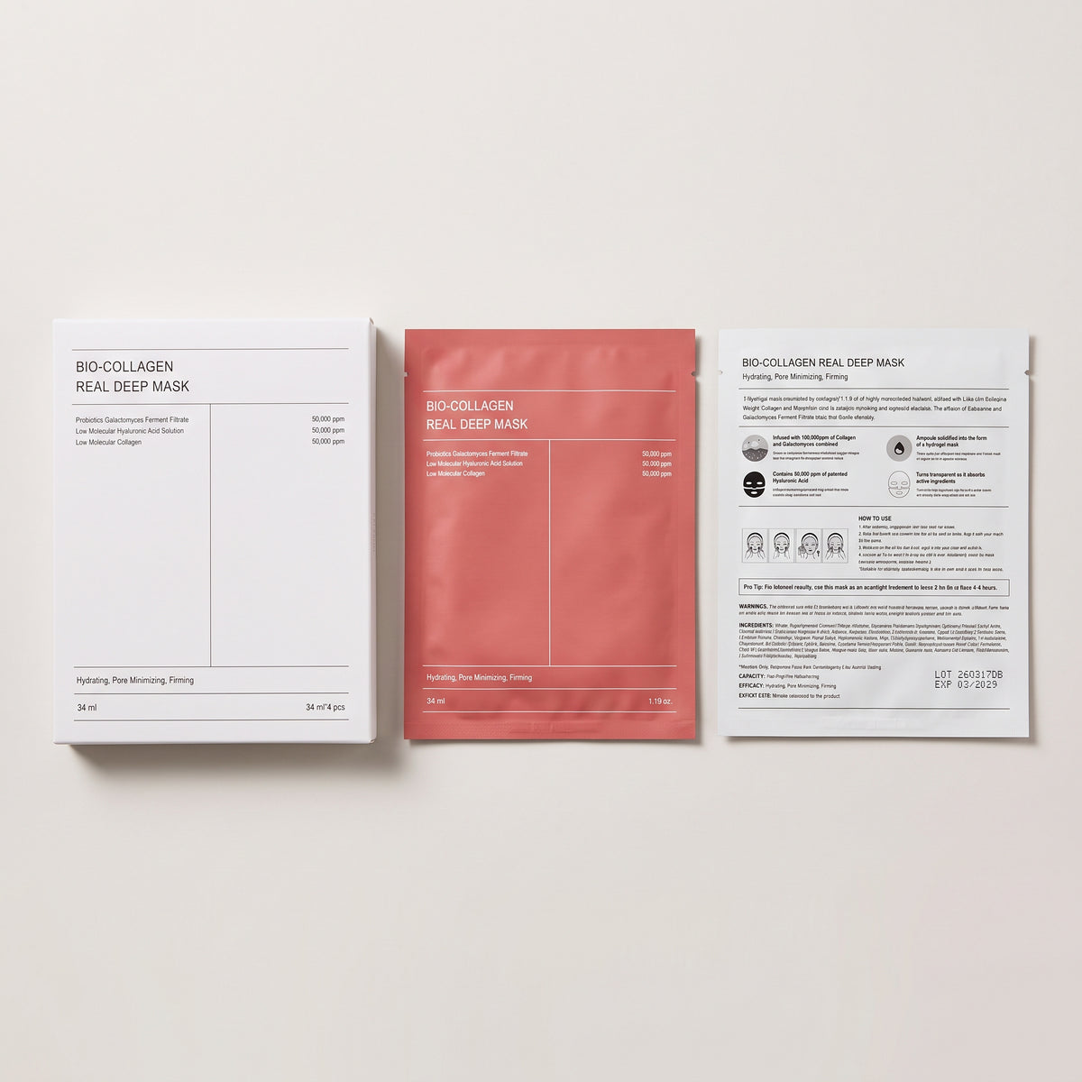The Daily Lift™ Bio-Collagen Real Deep Overnight Hydrogel Mask