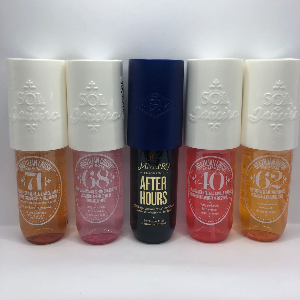 The Daily Lift™ Sensory Hair & Body Fragrance Mist Collection