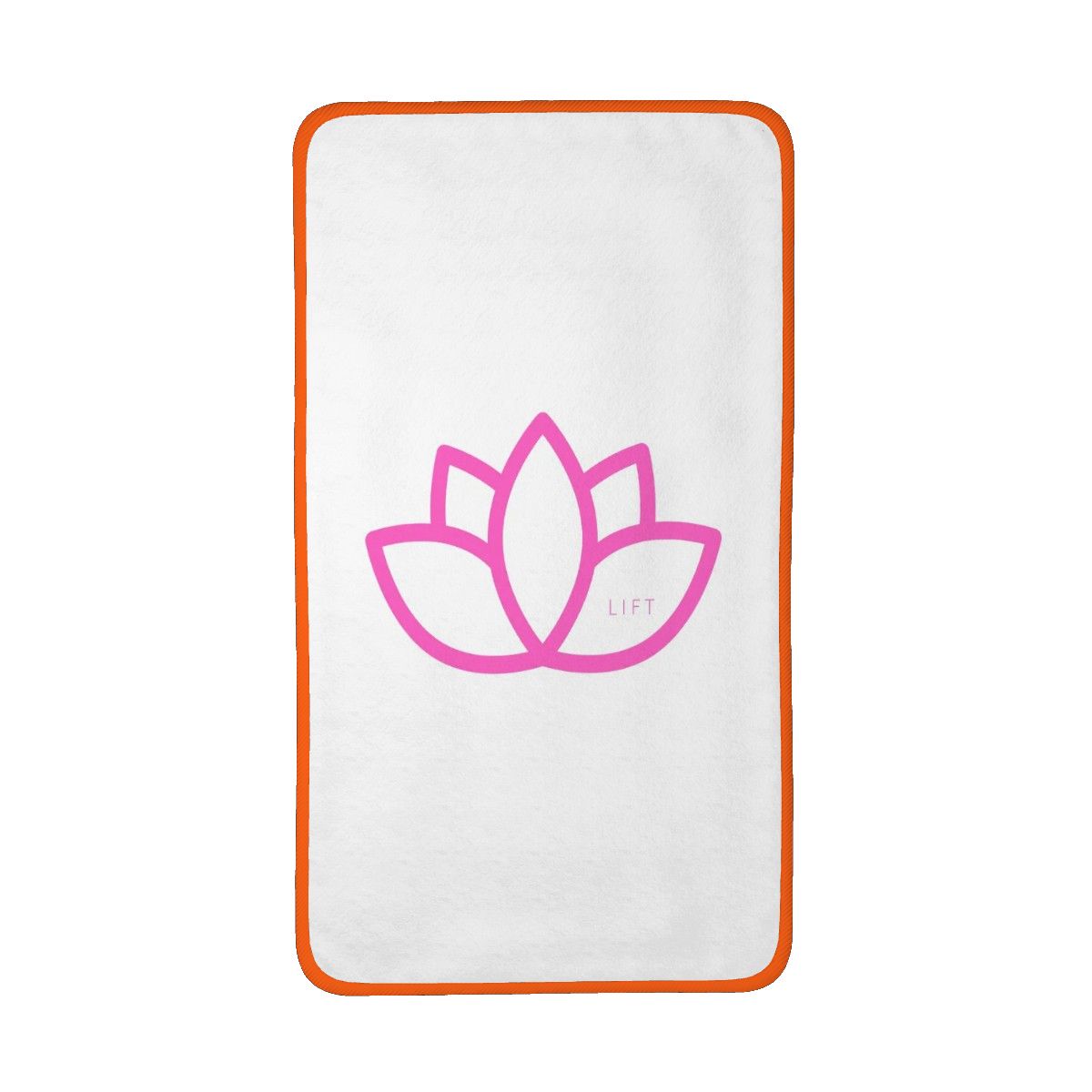 THE DAILY LIFT Lotus Fleece Towels 28"x16"