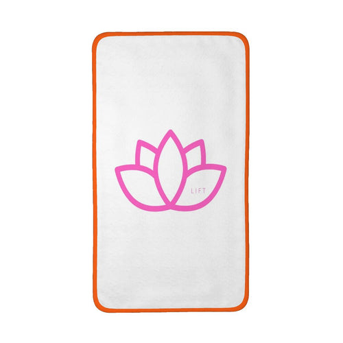 THE DAILY LIFT Lotus Fleece Towels 28"x16"