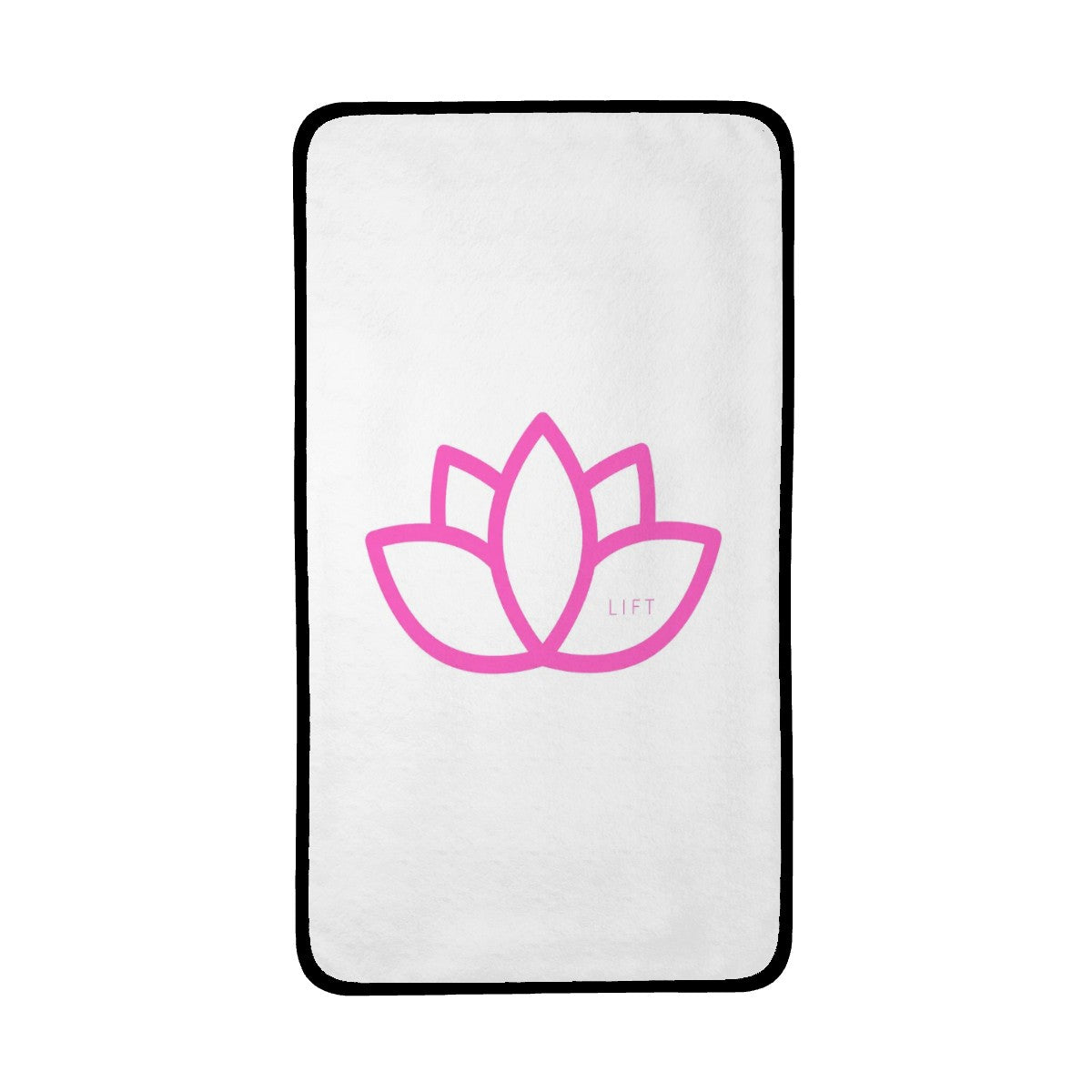 THE DAILY LIFT Lotus Fleece Towels 28"x16"