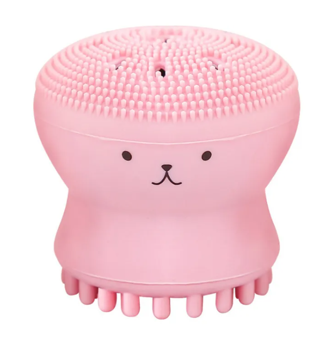 The Daily Lift Purify: Hydro-Foaming Silicone Exfoliating Brush