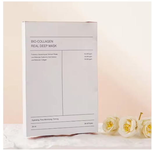 The Daily Lift™ Bio-Collagen Real Deep Overnight Hydrogel Mask