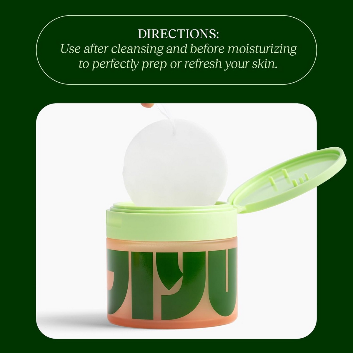 The Daily Lift™ Centella Toner Pads