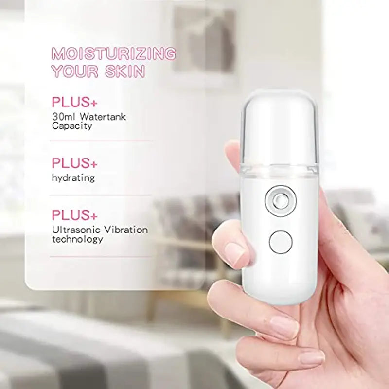 The Daily Lift Mist: Portable Deep Skin Infusion & Setting Device