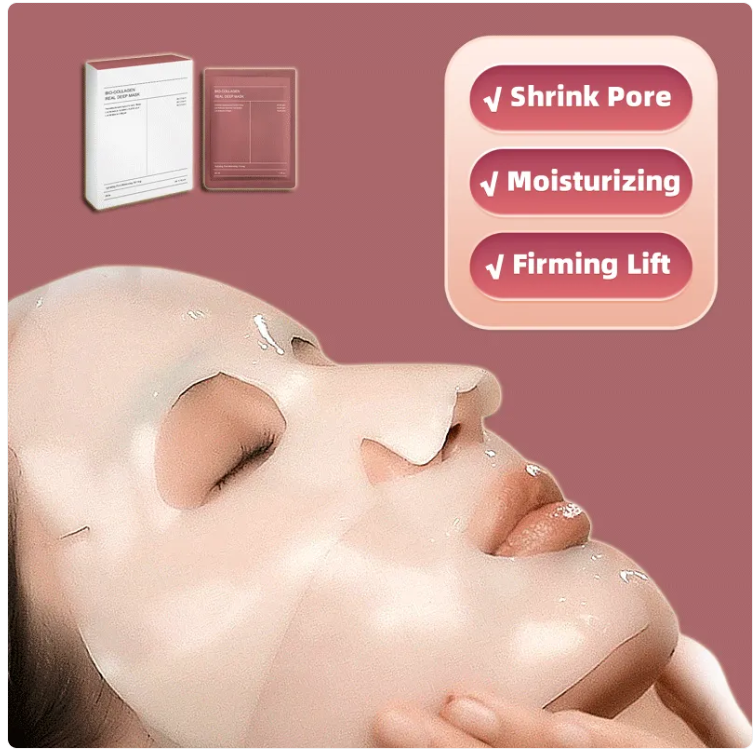 The Daily Lift™ Bio-Collagen Real Deep Overnight Hydrogel Mask